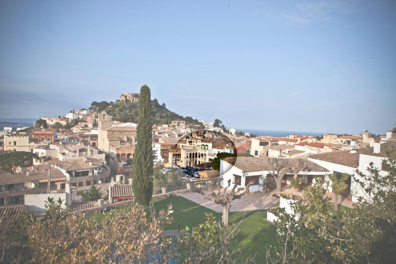 Hostalet Dels Indians Hotell Begur Exteriör bild