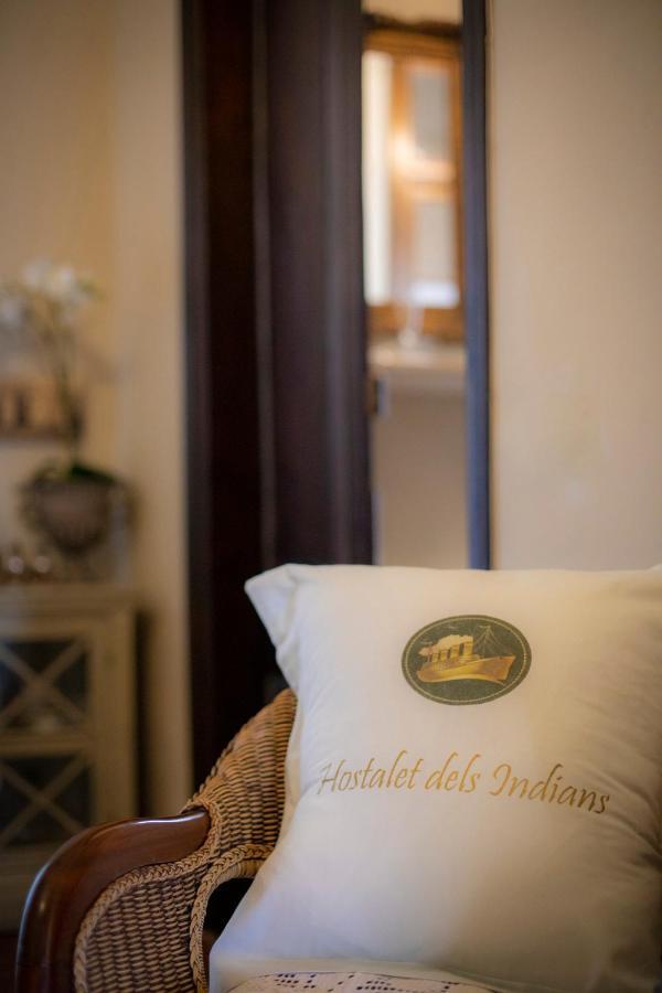 Hostalet Dels Indians Hotell Begur Exteriör bild