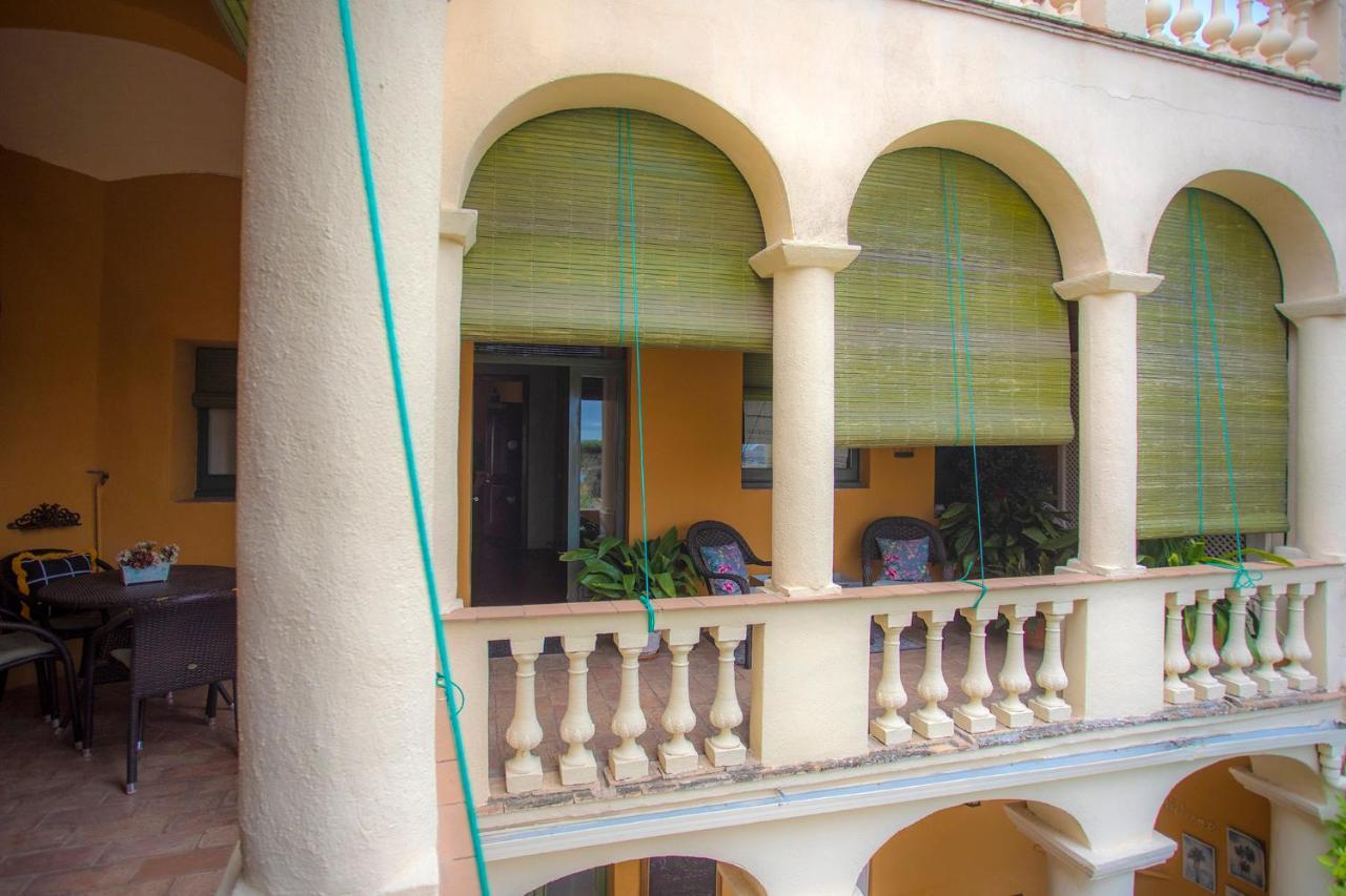 Hostalet Dels Indians Hotell Begur Exteriör bild