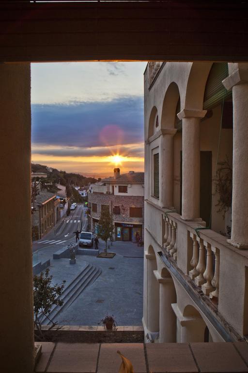 Hostalet Dels Indians Hotell Begur Exteriör bild